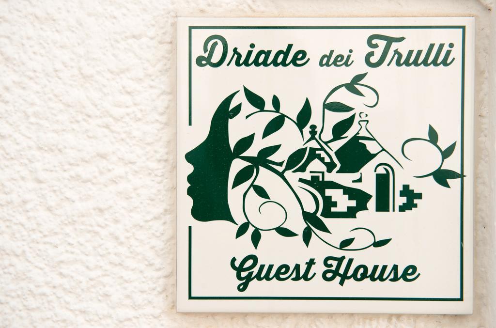 Driade Dei Trulli Alberobello Exterior photo
